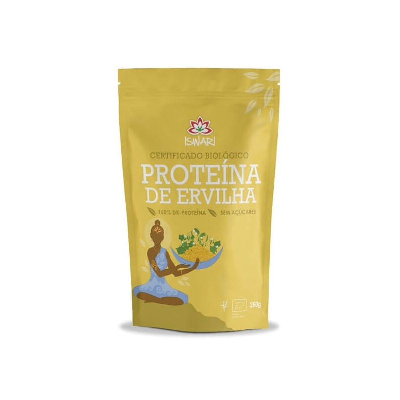 Proteína de Ervilha em Pó Bio 250 G