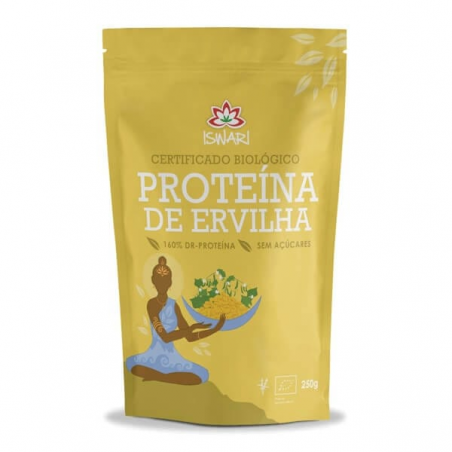 Proteína de Ervilha em Pó Bio 250 G