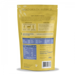 Proteína de Ervilha em Pó Bio 250 G