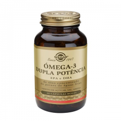 OMEGA 3 DUPLA POTENCIA 60 CAPSULAS SOLGAR DOUBLE STRENGHT