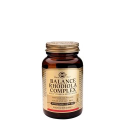 BALANCE RHODIOLA COMPLEX 60 CAPSULAS SOLGAR