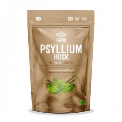 PSYLLIUM HUSK PSILIO PO FIBRA BIO 125 GRS ISWAR
