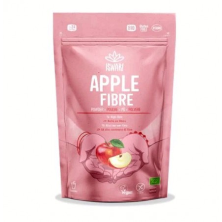 FIBRA DE MACA PO BIO 200 GRS ISWARI APLLE FIBRE