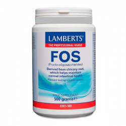 Fos Fruto-Oligossacarídeos Em Pó 500 Grs. Lamberts