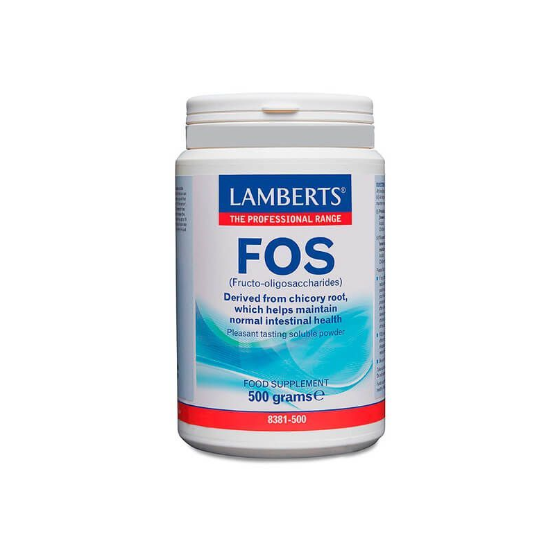 Fos Fruto-Oligossacarídeos Em Pó 500 Grs. Lamberts