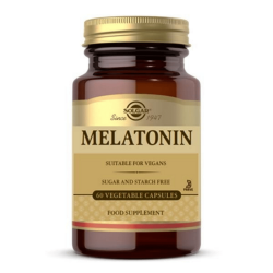 MELATONINA 1,9 MG 60 COMPRIMIDOS SOLGAR