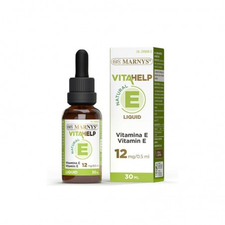 VITAHELP VITAMINA E LIQUIDA 30 ML MARNYS