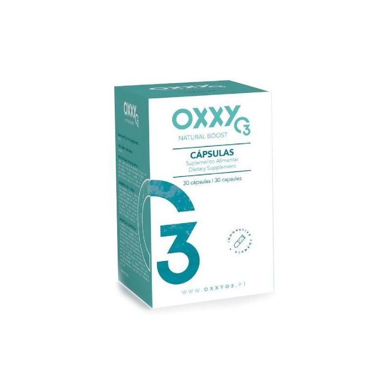 OXXY O3 30 CAPSULAS