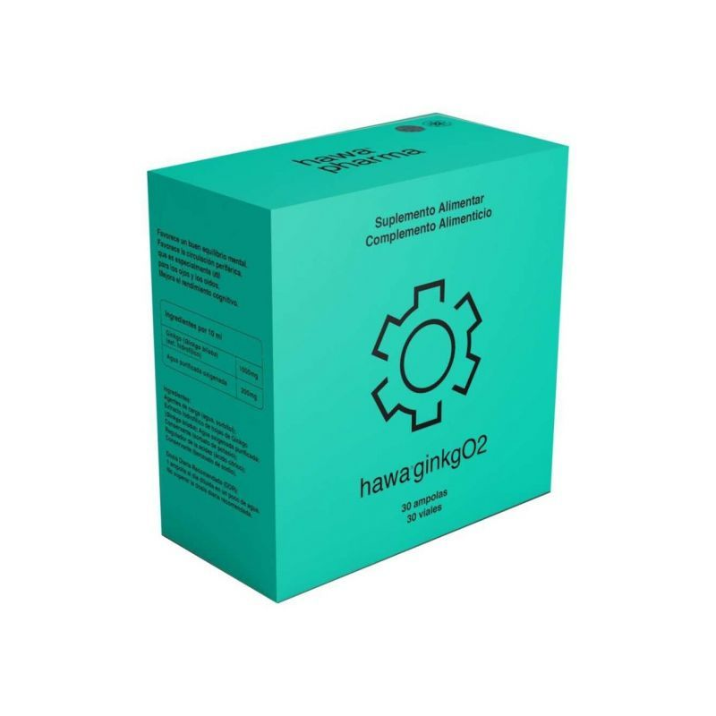 HAWA GINKOO2 30 AMPOLAS