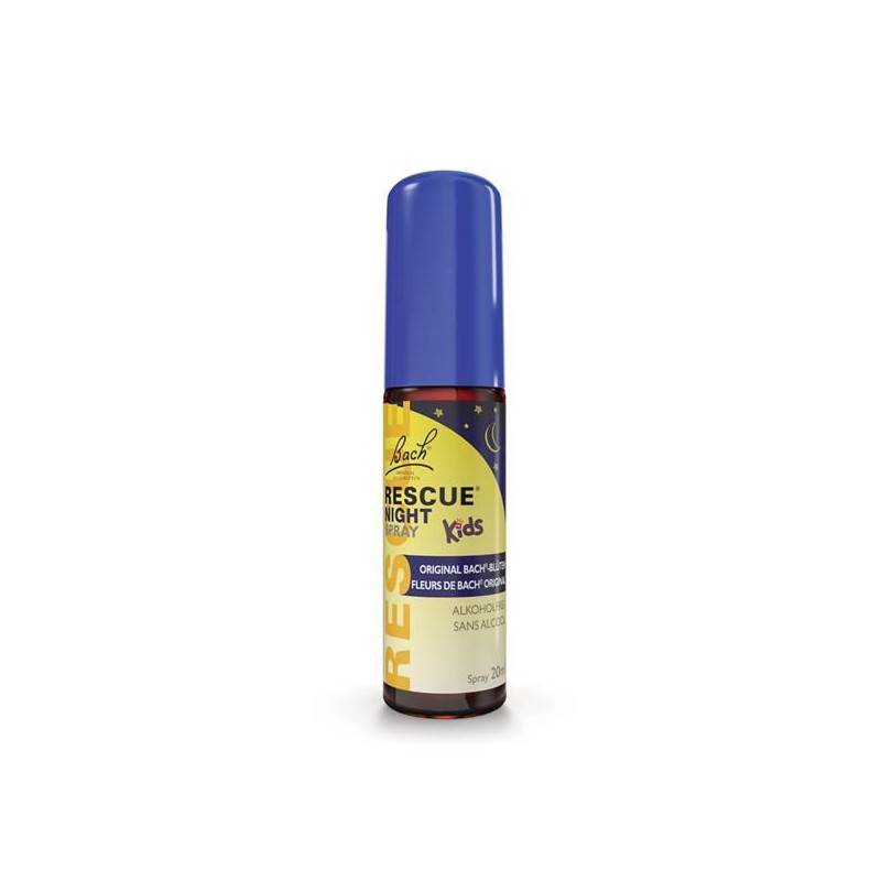 KIDS RESCUE NIGHTSPRAY 20 ML FLORAL