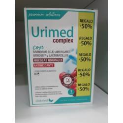 URIMED COMPLEX 45 CAPS