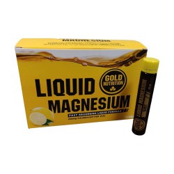 MAGNESIUM 25 ML 10 FRASCOS GOLD NUTRITION