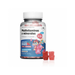 MULTIVITAMINAS E MINERAIS KIDS  60 GOMAS