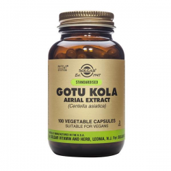 GOTU KOLA  100 CÁPSULAS  SOLGAR