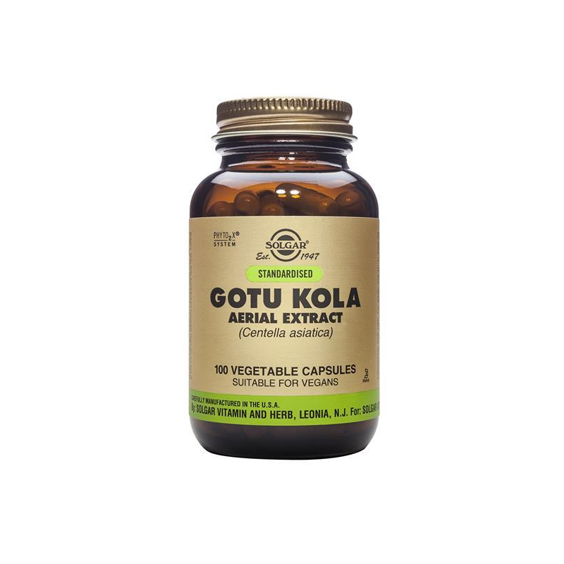 GOTU KOLA  100 CÁPSULAS  SOLGAR