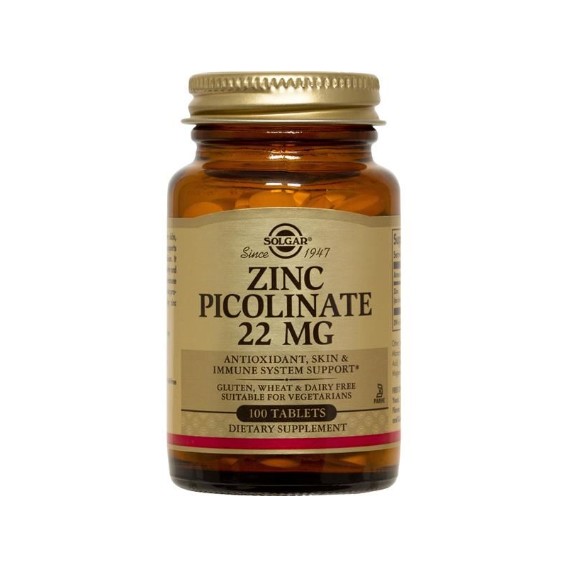 PICOLINATO DE ZINCO   COMPLEXOS MINERAIS PELE, UNHAS E CABELO REFORÇO DO SISTEMA IMUNITÁRIO