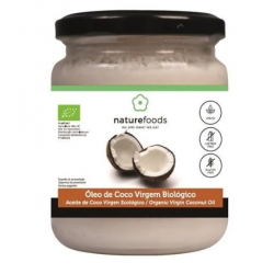  ÓLEO DE COCO VIRGEM BIO 200 G NATUREFOODS