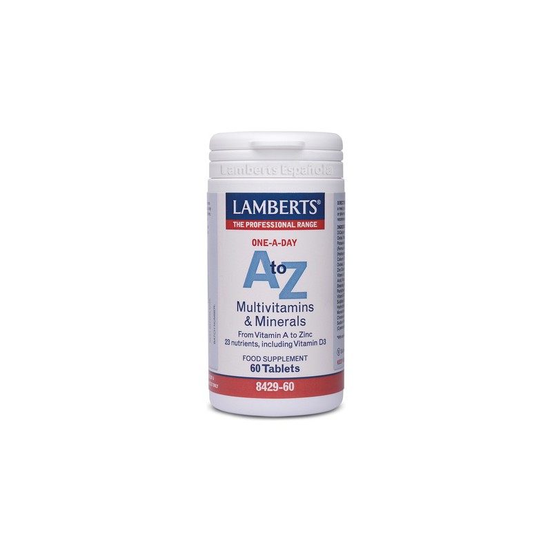 A Z MULTI 60 COMPRIMIDOS LAMBERTS MULTIVITAMINAS