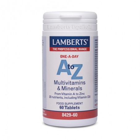 A Z MULTI 60 COMPRIMIDOS LAMBERTS MULTIVITAMINAS